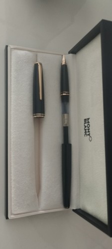 Vintage stylo plume 14k - stylo, or
