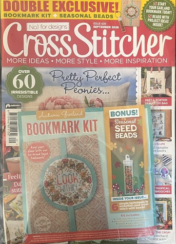 Cross stitcher magazine issue - cross,
