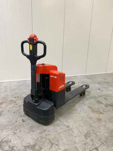 Linde elektro niederhubwagen - elektro,