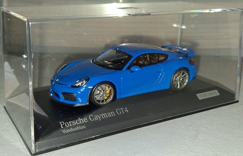 Porsche cayman gt4 - porsche, blau