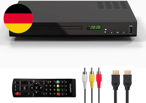 Blu ray player kompakter - hd, player,