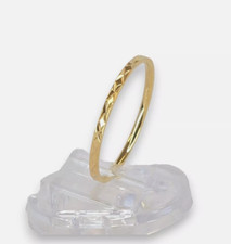 Ring Größe 49–60 wählbar – 333 375 585 750 – Schmuck 0,70g Gelbgold Gold PL