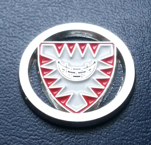 Kiel wappen einkaufswagenchip - kiel,