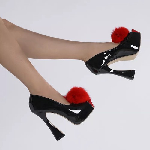 Pumps schuhe platform cm - pumps,