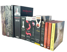 🦧  XXL Biss - Vampirromane - Twilight Sammlung Paket 4 Bücher und 78 Hörbücher