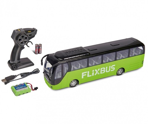 Flixbus ferngesteuert 4 - rc, 2,4