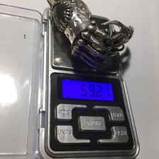 Gelenkring Echt Silber 925/Sterling Silber 59 Gramm