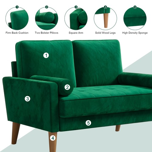 Sitzer sofa couch loveseat - 2-sitzer,