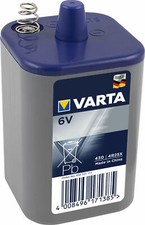 5 x Varta V430 4R25 6V 7500mAh