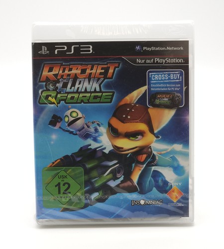 Ratchet clank qforce - clank,