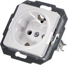 Schutzkontakt-Steckdose Schuko