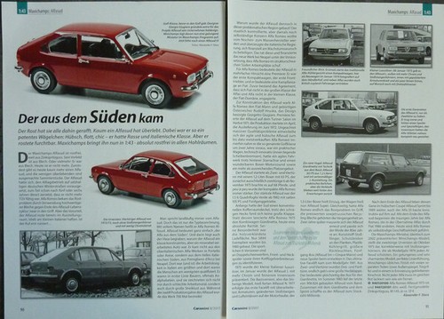 Alfa romeo alfasud 43 von - alfasud, in