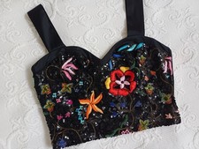 Top Bluse Oberteil Vintage