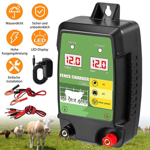 Zauntester 12v 230v - km, 12v/230v