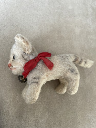 Vintage steiff katze tabby - vintage, :
