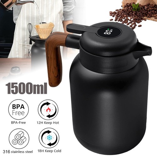Kaffeekanne thermoskanne 5l - kaffeekanne, 1,5l