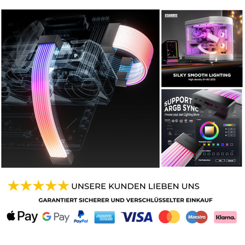 Rgb psu kabelabdeckungskit - rgb, 5v