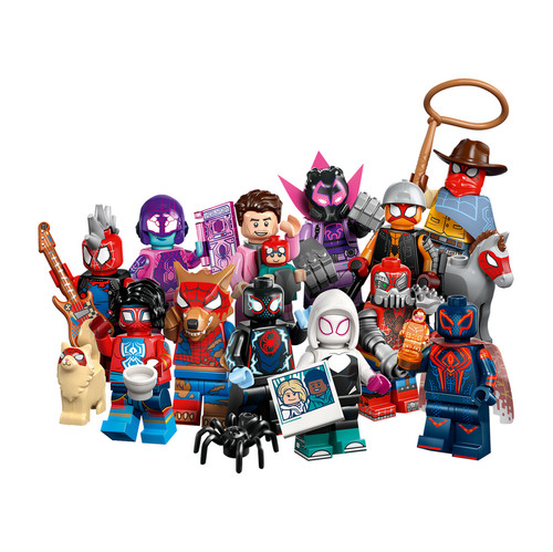 Lego 71050 minifiguren serie - 71050,