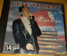 Gene Vincent - Be-Bop-A-Lula / CD