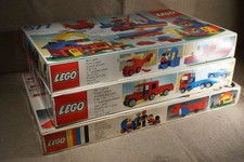 3x alte Lego Sets der 1980er