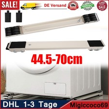 2x Waschmaschinen-Untergestell