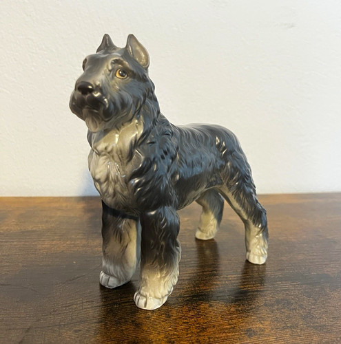 Vintage schnauzer - vintage,