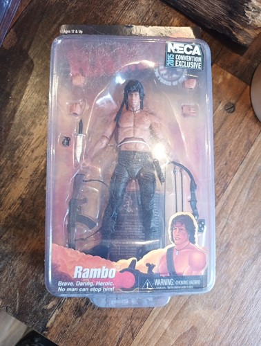 Neca rambo convention - neca,