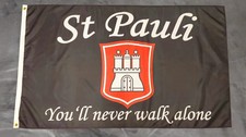 Fahne Flagge St. Pauli -