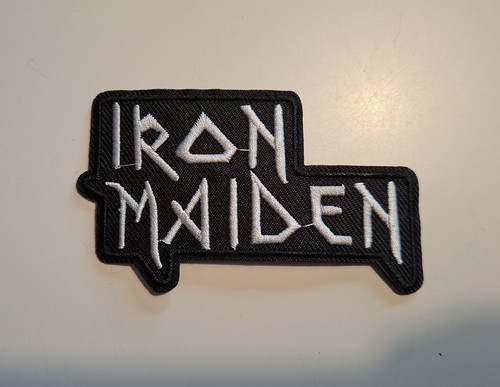 Iron maiden patch aufnäher - maiden,