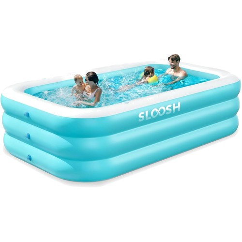 Pool aufblasbar familienpool - aufblasbar,