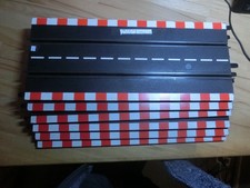 1:40 Carrera Profi 71509 Schienen lange Gerade ca 43 cm ( 6 Stück ) m. Abbrüchen