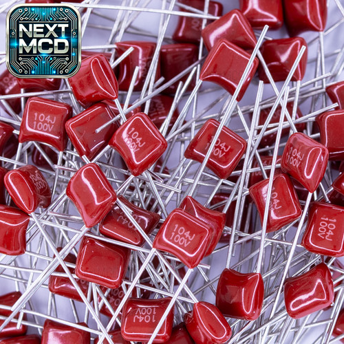 10x kondensator 100nf - kondensator, 100nf/0.1uf