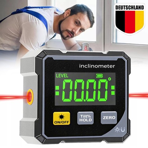 Digitaler winkelmesser - digitaler,