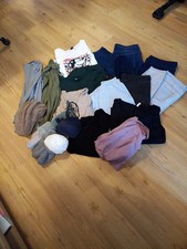 Bekleidungpaket Damen Mega Paket  Gr XL /44-46 ca.20tlg   Gebraucht ??