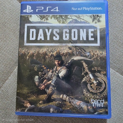 Days gone ps4 - days, 4