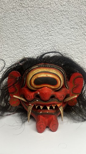Balinesische barong holz - barong,