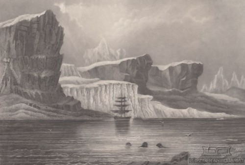 Die arctic gletscher melville - die, (melville