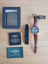 Rotary Herren Uhr Henley Pilot