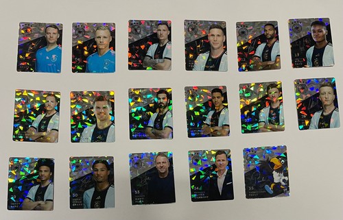 Rewe dfb 2022 glitzerkarten - rewe,