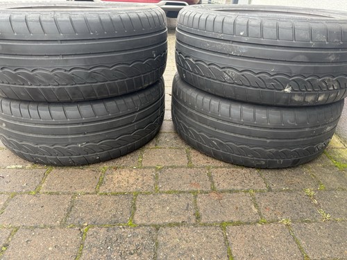 Dunlop auto reifen - reifen, 235/55/17