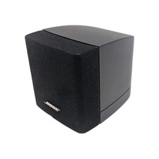 Original BOSE Single CUBE Lautsprecher Box Speaker Acoustimass Lifestyle Schwarz