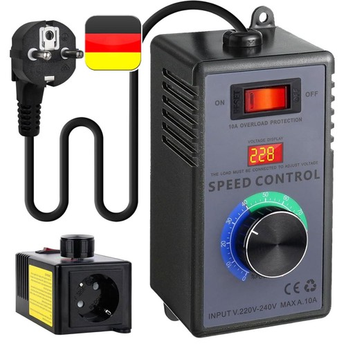 Drehzahlregler 230v - drehzahlregler,