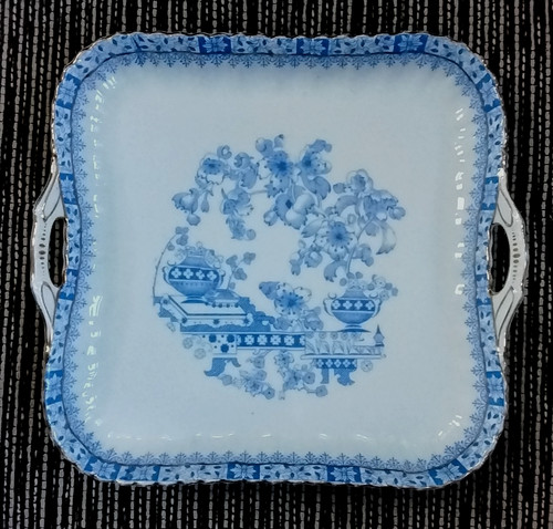 Tiefenfurt china blau echt - china,