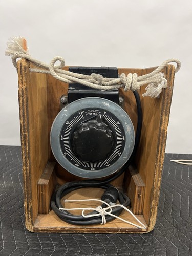 Powerstat variac variable - variac,