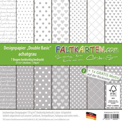 Designpapier x12 - designpapier, 12"x12"