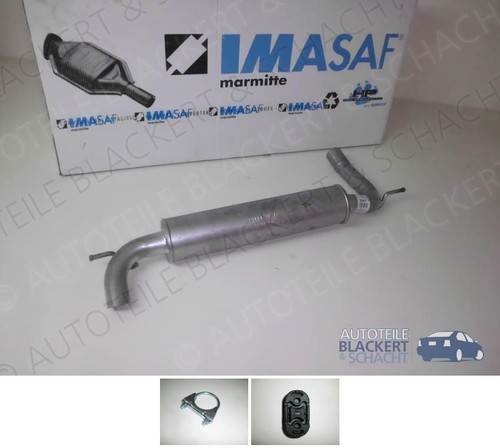 Imasaf esd auspuff endtopf - imasaf,