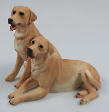 Labrador Retriever hund hundefigur figur tierfigur sehr schön Castagna paar