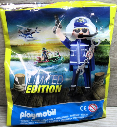 Playmobil polizist mit - polizist,