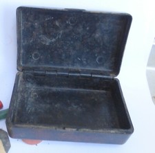 Alte Dose Bakelit ETUI 💌