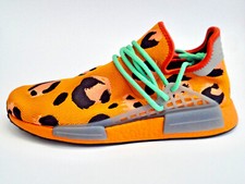 Adidas NMD HU Pharrell Williams/Human Made/43 1/3 - 48/orange/schwarz/GZ4439